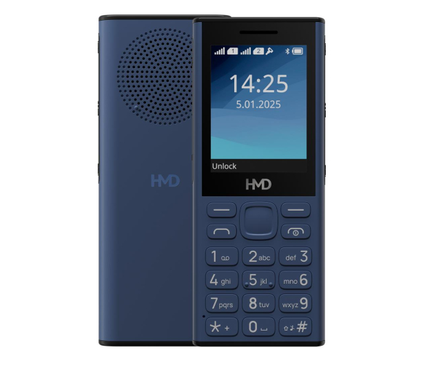 HMD 130 niebieski - 1318326 - zdjęcie